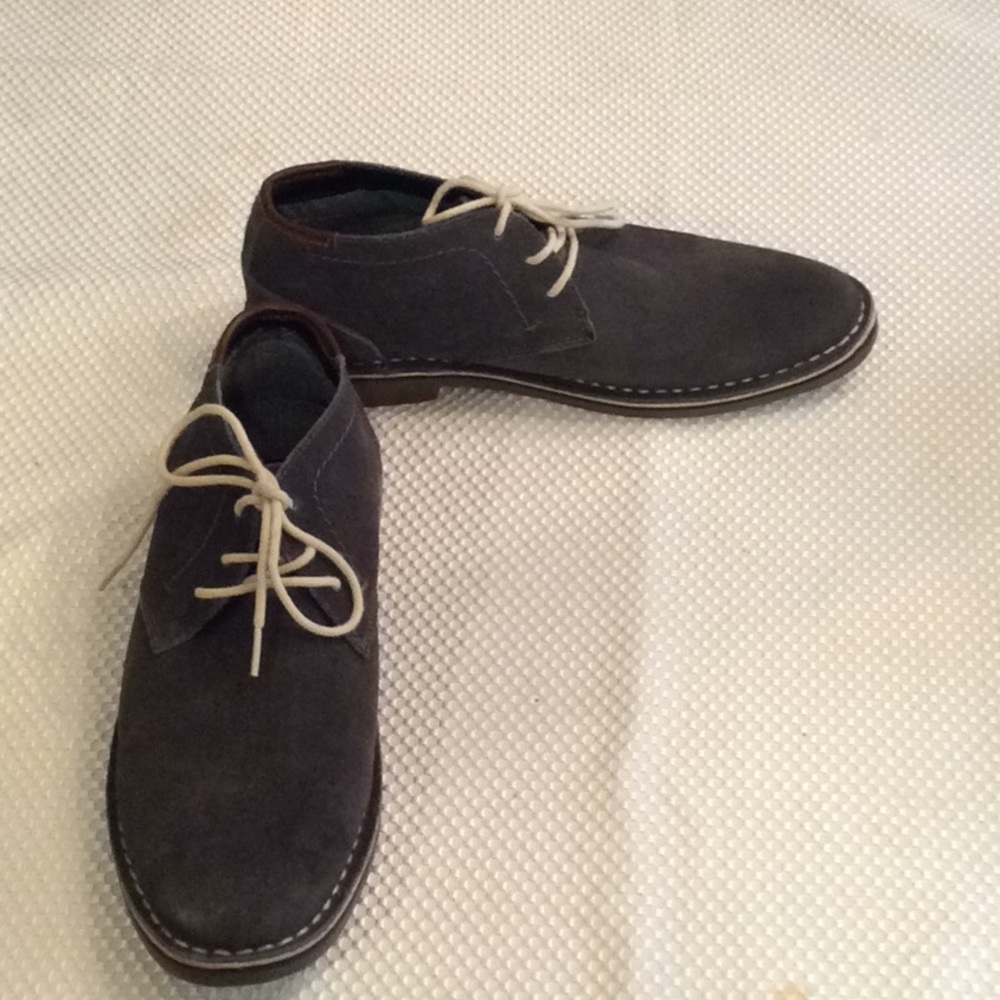 Men’s Kenneth Cole Suede Desert Sun